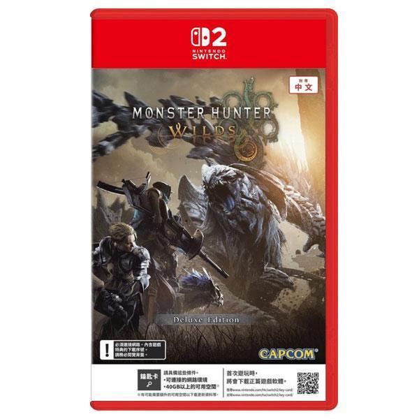 【預購】NS2 魔物獵人 荒野 / 亞中 豪華版 Nintendo Switch PS5,NS2,魔物獵人,荒野,亞中,豪華版,Nintendo Switch,狩獵,動作,卡普空