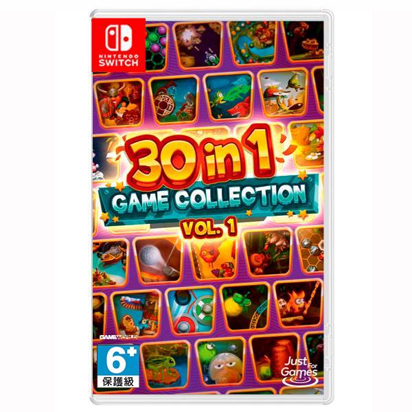 NS 30 合 1 遊戲合集 Vol.1 / 英文版 NS,30合一,多款,30in1,英文,貪吃蛇,貪食蛇,曲棍球,多人,單機多人