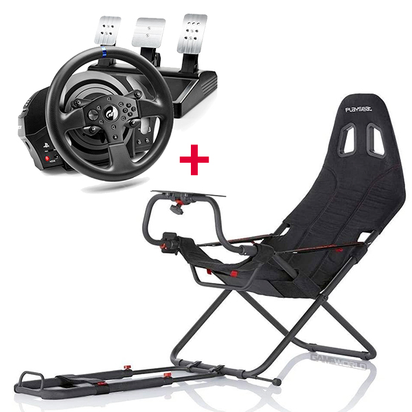 Playseat challenge ActiFit 挑戰者賽車架 / T300RS GT版 方向盤組 / 台灣公司貨 challenge,GT,Playseat,賽車架,AP1,AP2,RS1,折疊,挑戰者,方向盤