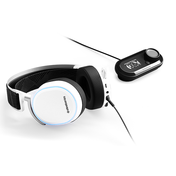 賽睿 SteelSeries ARCTIS PRO + GAMEDAC【白色】電競 有線 耳機 / 台灣公司貨 SteelSeries, ARCTIS PRO,有線,GameDAC,台灣公司貨,3.5mm,電競,PC,SWITCH,PS4,PS5,XBOX
