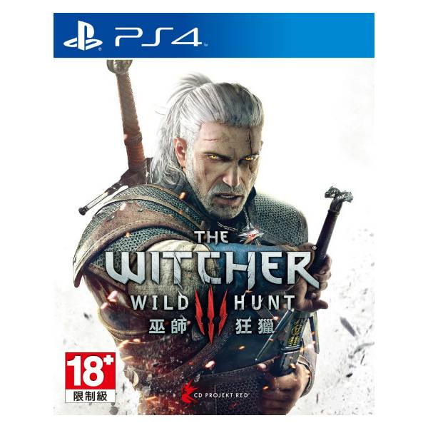 【二手】PS4 巫師 3：狂獵  ※ 中文版 ※ The Witcher 3: Wild Hunt Game Of Year Edition 2手,寄賣,中古,二手,PS4,巫師 3,狂獵,年度最佳遊戲版,中文版,The Witcher 3,Wild Hunt Game Of Year Edition