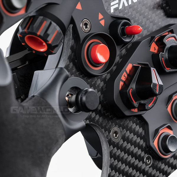 【預購】Fanatec ClubSport 方向盤 Formula V2.5 X / 台灣公司貨 賽車模擬,FANATEC,CLUBSPORT,DD Pro,直驅式,盤面,圓盤,Formula,moza