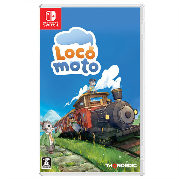 【預購】NS Locomoto / 日中版 NS,Locomoto,日中版,模擬,冒險,火車,打造,經營,nintendo switch,switch