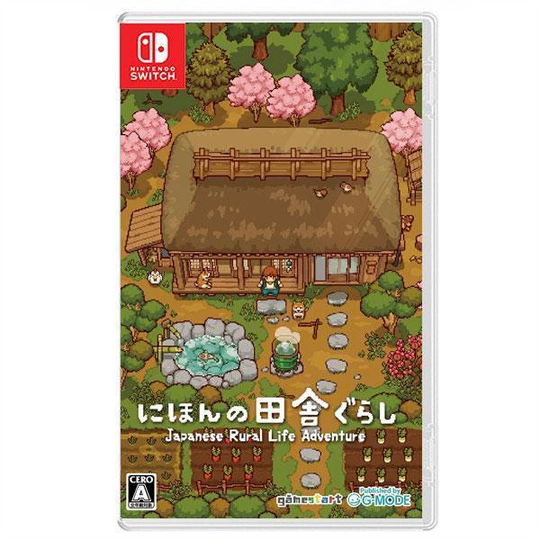 【預購】NS 日本鄉下生活 / 中日版 Nintendo Switch NS,日本鄉下生活,中日版,Nintendo Switch,休閒,模擬,耕田,經營,星露谷
