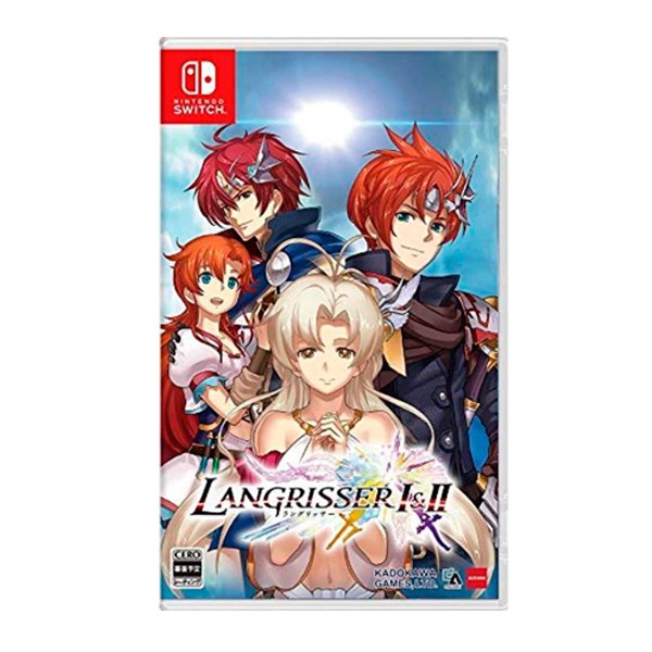 NS 夢幻模擬戰 I & II // 中文一般版 // ラングリッサーⅠ&Ⅱ 預購,NS,夢幻模擬戰,中文版,一般版,ラングリッサーⅠ&Ⅱ,重製版,戰鬥畫面全新製作,戰術指南,凪良