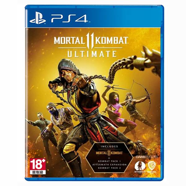 PS4 真人快打11 終極版 / 中英文版 電影,劇情,戰役,格鬥,真人,快打,終極,PS4,PS5,Xbox