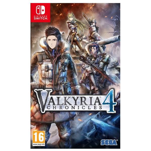NS 戰場女武神 4  ※ 中文版 ※  Nintendo Switch NS,Nintendo,SWITCH,任天堂,戰場女武神,中文版,SEGA,BLiTZ,動作,角色扮演