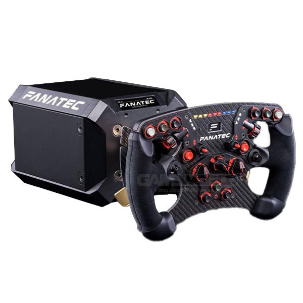 【美品】ファナテック Fanatec Podium Wheel Base DD1 ベースファナテックDD1：テスト＆レビュー (2025) - Sim Racing