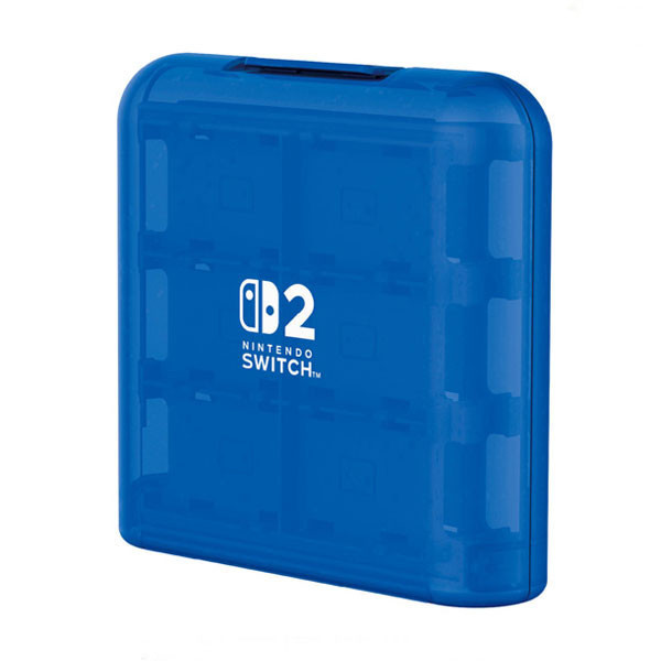 【預購】NS 遊戲卡匣 收納盒 Nintendo Switch 2 / HORI / 台灣公司貨 / 卡夾 Nintendo Switch 2,NS2,卡匣,卡夾盒,收納盒,HORI,良值