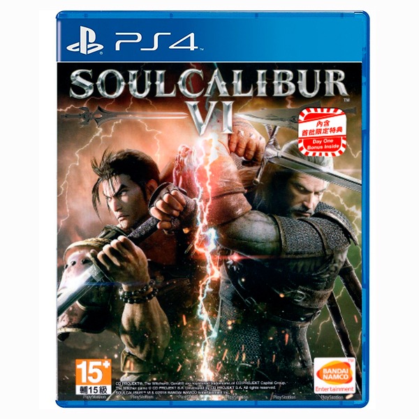 PS4 劍魂 6  // 中文版 //  SOULCALIBUR VI PS4,劍魂,中文版,SOULCALIBUR,格鬥
