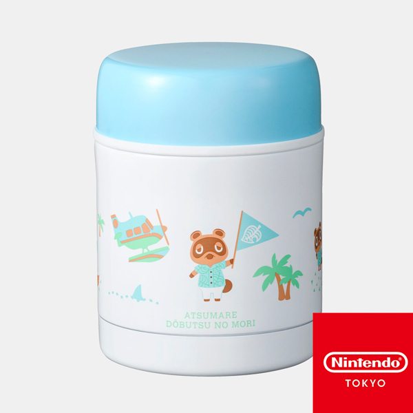 動物森友會 / 保溫湯罐 / Nintendo TOKYO 動物森友會,保溫,湯罐,不鏽鋼,6小時,白,Nintendo,TOKYO,動森,日本