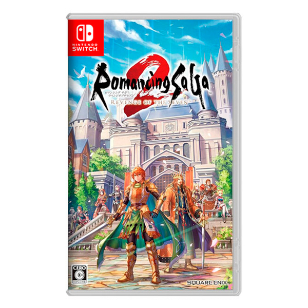 NS 復活邪神 七英雄的復仇 / 中文版 NS,PS5,PS4,復活邪神,七英雄的復仇,RPG,角色扮演,策略,3D,SAGA