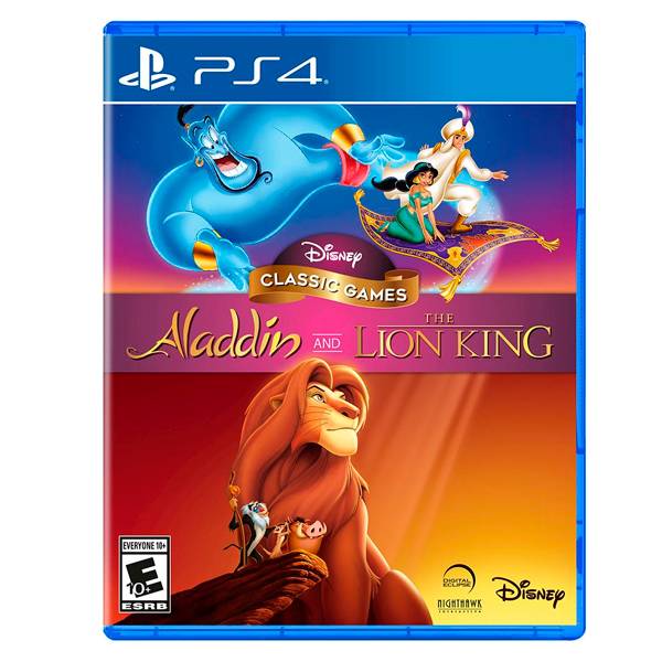 PS4 迪士尼經典遊戲：阿拉丁和獅子王 // 英文版 PS4,NS,百萬,模擬,引勤,農耕,中文版,務農,牧場,預購,農青