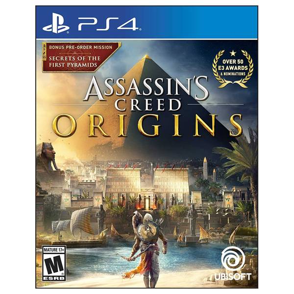 PS4 刺客教條：起源＊中文版＊Assassin's Creed: Origins PS4,刺客教條,起源,中文版,Assassin's Creed,Origins