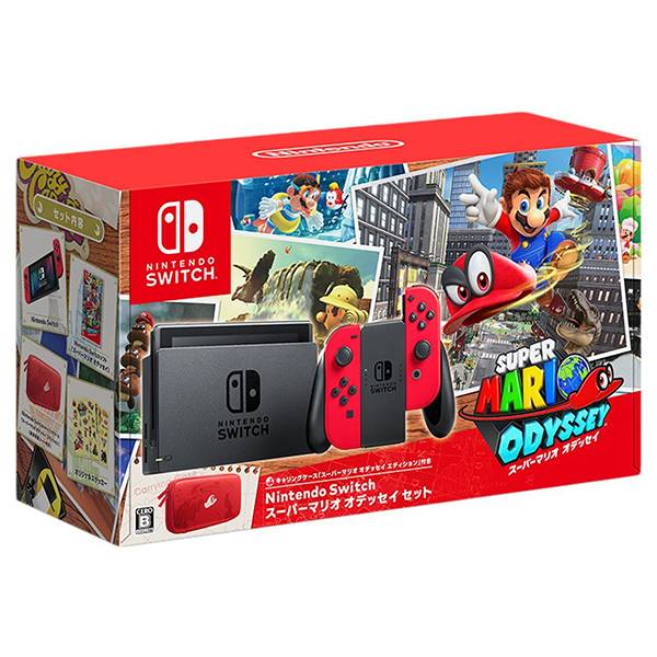 NS 超級瑪利歐奧德賽 同捆 主機 ※ 中文版 ※ 任天堂 Nintendo SWITCH ※非台灣代理版 任天堂,SWITCH,NINTENDO,NS,瑪利歐,公司貨,台灣,代理,奧德賽,主機