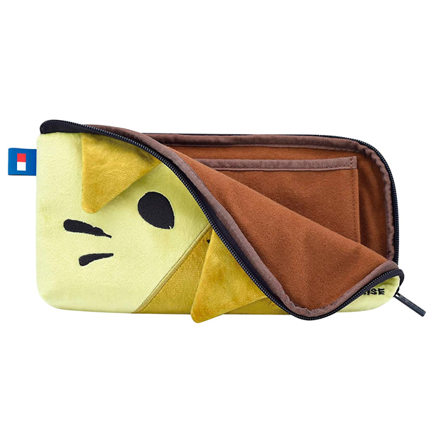 NS HORI 魔物獵人 崛起 Nintendo Switch 收納包 / 艾路款 NS,joy-con,HORI,魔物獵人,崛起,收納包,絨布,加爾克,SWITCH