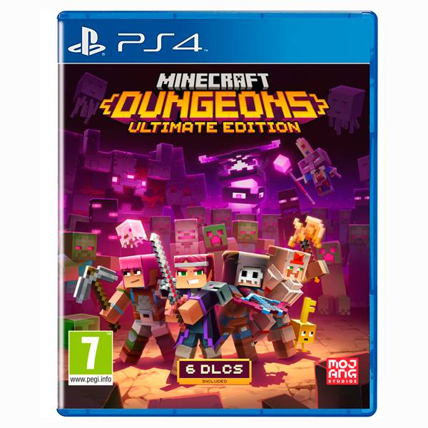 PS4 我的世界：地下城 終極版 / 亞中版 PS4,我的世界,地下城,終極版,中英文版,微軟,XBOX,RPG,高自由,DLC