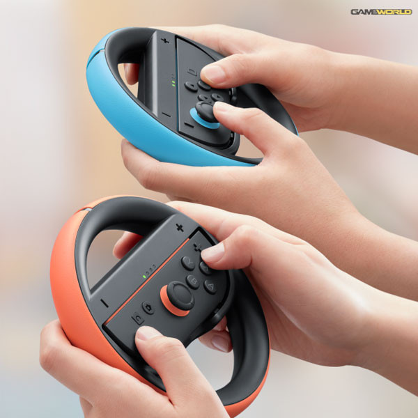 【預購】NS Nintendo Switch 2 / Joy-Con 2方向盤 2入 / 台灣公司貨 Nintendo Switch 2,控制器,台灣公司貨,NS2,任天堂,Switch,手把,OLED,Joy-Con 2,方向盤