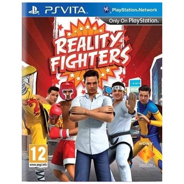 PSV 實境快打＊亞英版＊Reality Fighters PSV,實境快打,亞英版,Reality,Fighters,PSVITA