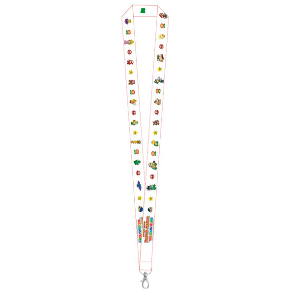 【門市兌換】紙片瑪利歐:摺紙國王 證件帶 贈品,兌換,門市會員,電玩國度,門市兌換,紙片瑪利歐,瑪x利歐,證件帶,摺紙國王