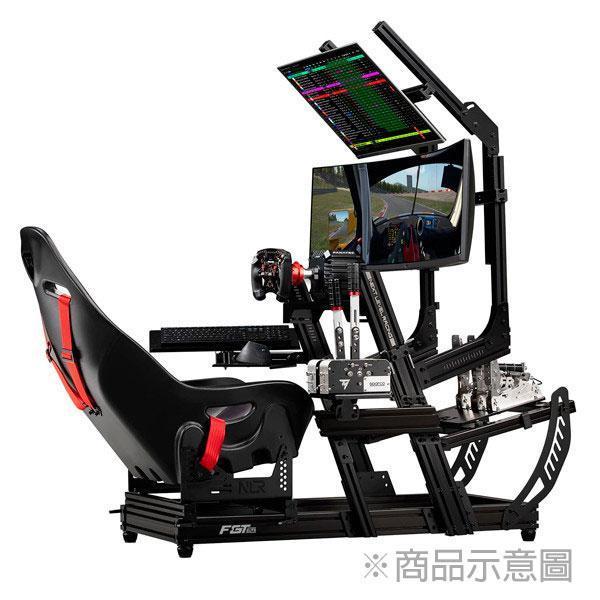 NLR F-GT Elite 菁英版 鋁擠架 / 含L板 / NEXT LEVEL RACING / 台灣公司貨 NLR,F-GT,鋁擠架,直驅方向盤,DD,桶椅,Simagic,FANATEC,方向盤,賽車架