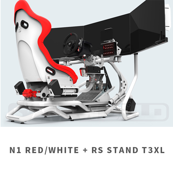 RSEAT T3XL 三螢幕架 / 電視架 / 高穩定性 / 台灣公司貨 RSEAT,T3XL,三螢幕架,電視架,螢幕架,MOZA,NLR,PLAYSEAT,賽車架,飛行模擬