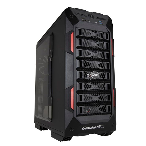 Genuine捷元 宙斯機-旗艦-10K-6U / i9-10900K RTX3080 / 送 電競 鍵盤 滑鼠 電競,電腦,桌電,恩傑,NZXT,ROG,模擬,塞車,飛行