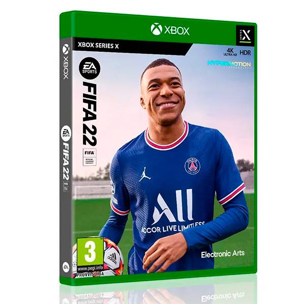 XSX FIFA 22 / 中文版 PS4,PS5,NS,XSX,FIFA22,中文版,國際足盟大賽 22,足球,歐盟