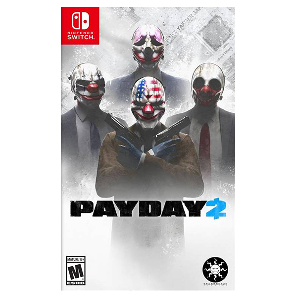 NS 劫薪日 2 Payday ※ Nintendo Switch 預購,PS4,劫薪日,Payday,NS,Nintendo Switch,SWITCH