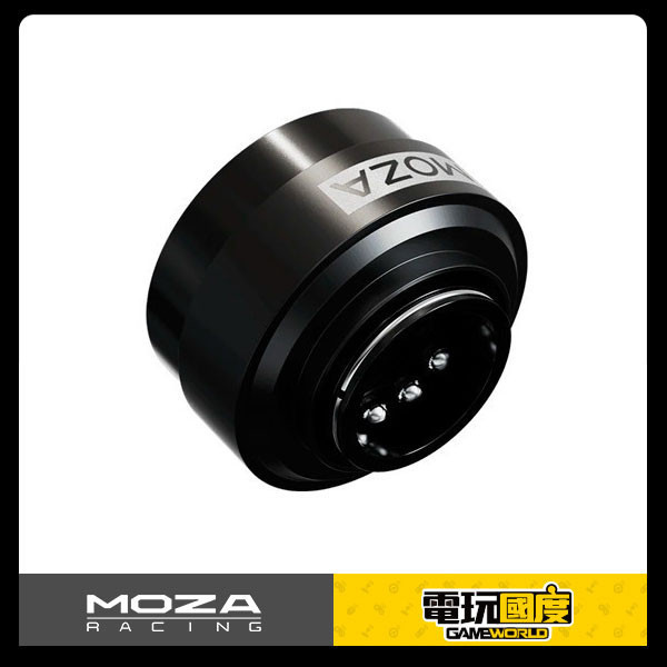 MOZA 快拆母端 / 台灣公司貨 MOZA,圖馬斯特,盤面,快拆母端,R5,R3,T300,方向盤,基座