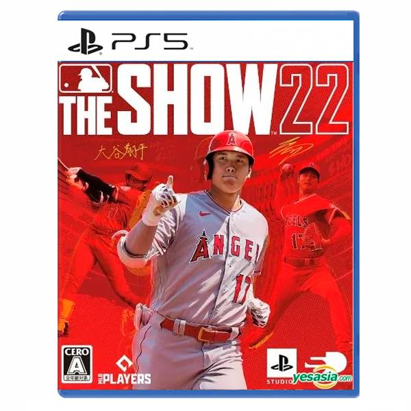 PS5 MLB THE SHOW22 / 美國職棒大聯盟 / 英文版 PS5,MLB,THE SHOW,22,美國,職棒,大聯盟,英文版,棒球,競爭