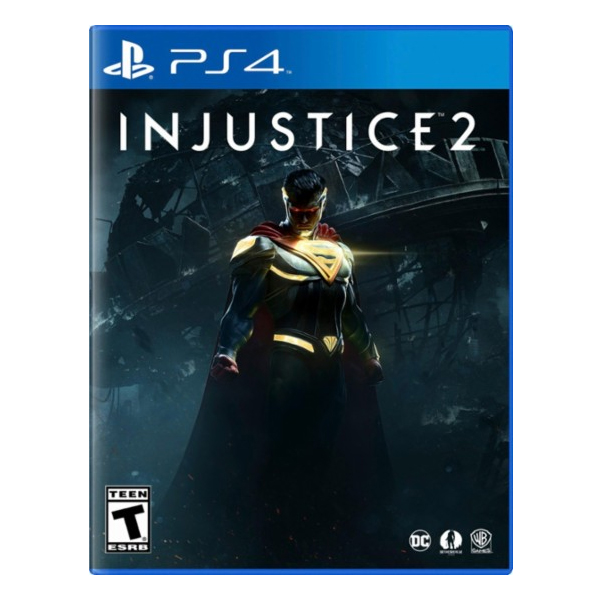 PS4 超級英雄 武力對決2＊亞英版＊Injustice 2 PS4,超級英雄,武力對決 2,亞英版,Injustice 2