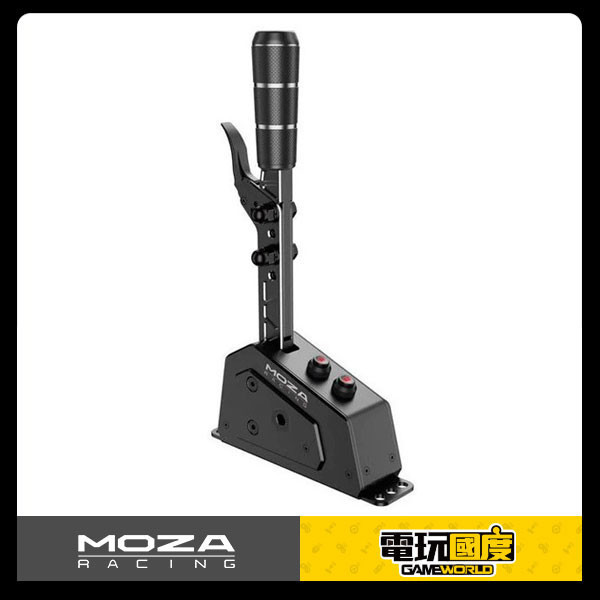 MOZA SGP 序列排檔桿 / PC 適用 / 台灣公司貨 / Sequential Shifter MOZA,SGP,序列,PC,台灣公司貨,賽車,魔爪,排擋,方向盤,Sequential Shifter