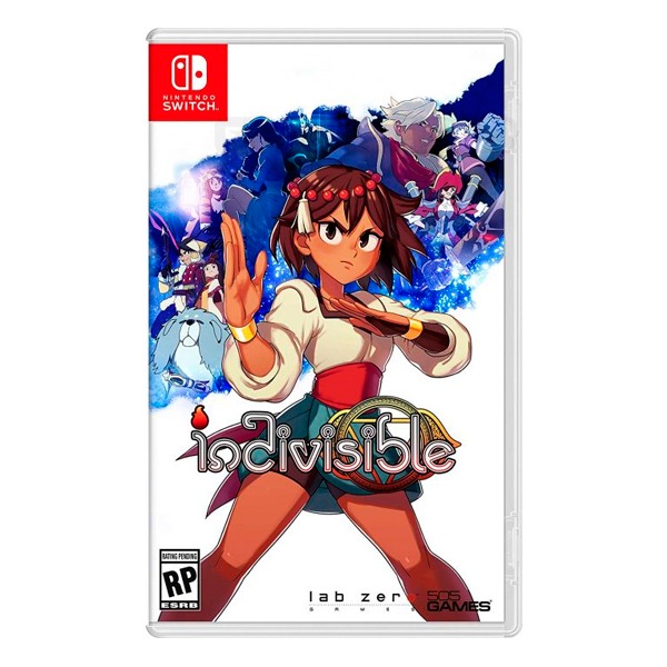 NS Indivisible / 中文版 / 形影不離 PS4,NS,Indivisible,2D,戰鬥,橫向,中文,手繪,超能力,格鬥
