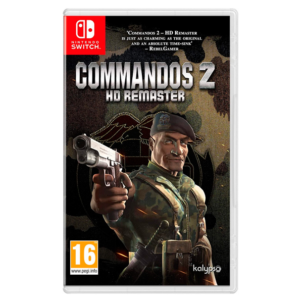NS 魔鬼戰將2 HD 重製版 / 中英文版 NS,魔鬼戰將2,HD,重製版,魔鬼戰將,戰術,策略,模擬,中文
