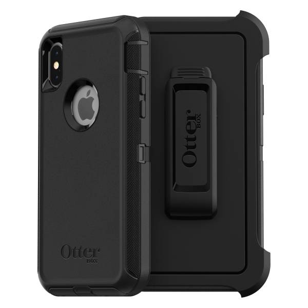 【年終出清 全新品】iPhone X / Xs OtterBox Defender 防禦者系列 保護殼 【黑色】 螢幕通空設計版 IPhone,手機殼,保護殼,軍規,防摔,OtterBox,X,XS,11,11PRO