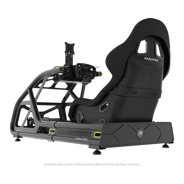 【預購】Fanatec ClubSport GT Cockpit 賽車架 黑色 / 圓管 高強度 含螢幕架 / 台灣公司貨 賽車模擬,FANATEC,GT,DD Pro,直驅式,方向盤組,賽車架,NLR,RSEAT,moza