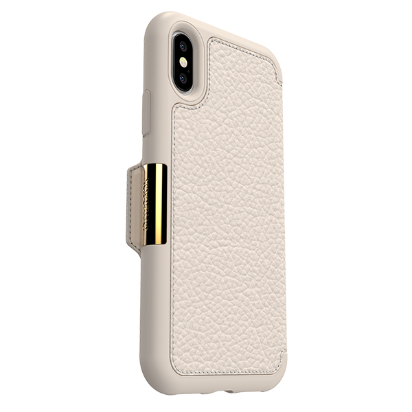 【年終出清 全新品】iPhone X / Xs OtterBox Symmetry Leather Folio 真皮 保護殼【米白】 IPhone,手機殼,保護殼,軍規,防摔,OtterBox,X,XS,11,11PRO
