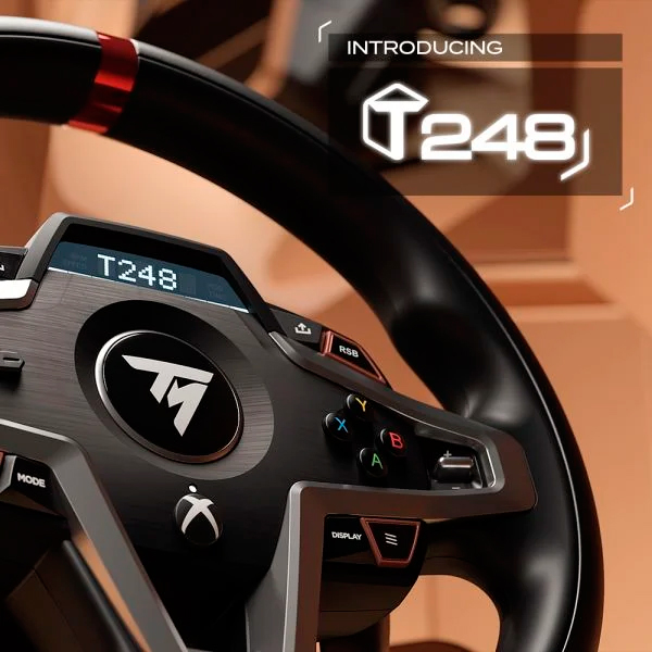 【XBOX 專用】T248 X 動力回饋 賽車方向盤 / XBOX PC 適用 / thrustmaster / 台灣公司貨 一年保固 / TX TMX可參考 XBOX,XSX,方向盤,TX,TMX,賽車模擬,XONE,PC,台灣公司貨