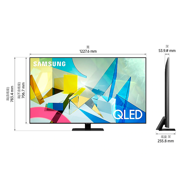 SAMSUNG 2020 55型 QLED 4K 量子電視 Q80T / 台灣公司貨 SAMSUNG,2020,55,QLED,4K,量子電視,Q80T,QA55Q80TAWXZW,台灣公司貨,串流