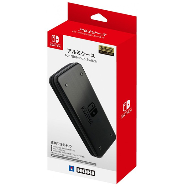 HORI NS 鋁質主機收納包 // Nintendo Switch NS,HORI,收納包,硬殼包,鋁質,SWITCH,Nintendo