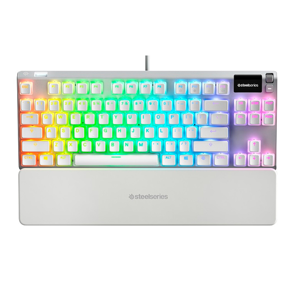 賽睿 SteelSeries APEX7 TKL GHOST 英文 / 台灣公司貨 SteelSeries,APEX7 TKL,GHOST,英文,APEX7,TKL,台灣公司貨,鍵盤,滑鼠,賽睿,鼠墊