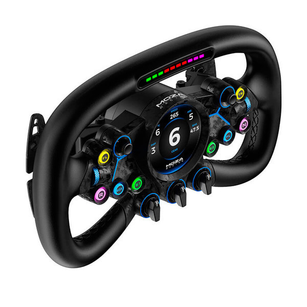 MOZA 魔爪 MOZA Vision GS Wheel 盤面 / VGS / 台灣公司貨 MOZA,Vision GS Wheel,盤面,GS,方向盤,魔爪,UI系統,R5,直驅,賽車模擬,VGS