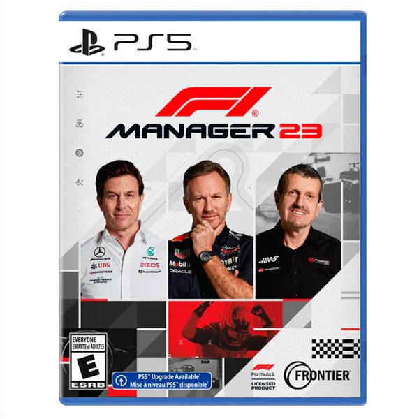 PS5 F1R 車隊經理2023 / 簡中英文版 / F1R MANAGER 23 PS4,PS5,F1R 車隊經理2023,簡中英文版,F1R MANAGER 23,經營,車隊,競速,賽車,