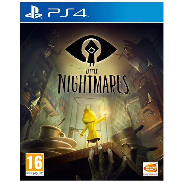 PS4 微小噩夢＊中文版＊Little Nightmares 小小夢魘 PS4,微小噩夢,中文版,LITTLE NIGHTMARES.小小夢靨