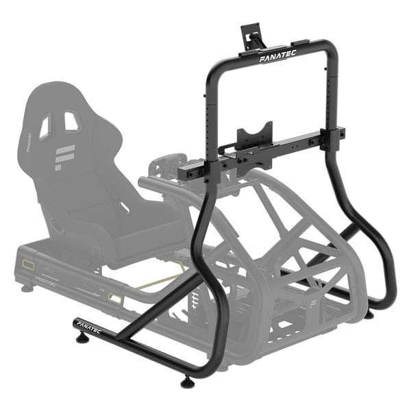 【預購】Fanatec Apoc Single Monitor Stand 螢幕架 黑色 / 電視架 / 台灣公司貨 賽車模擬,FANATEC,GT,DD Pro,直驅式,方向盤組,賽車架,NLR,RSEAT,moza