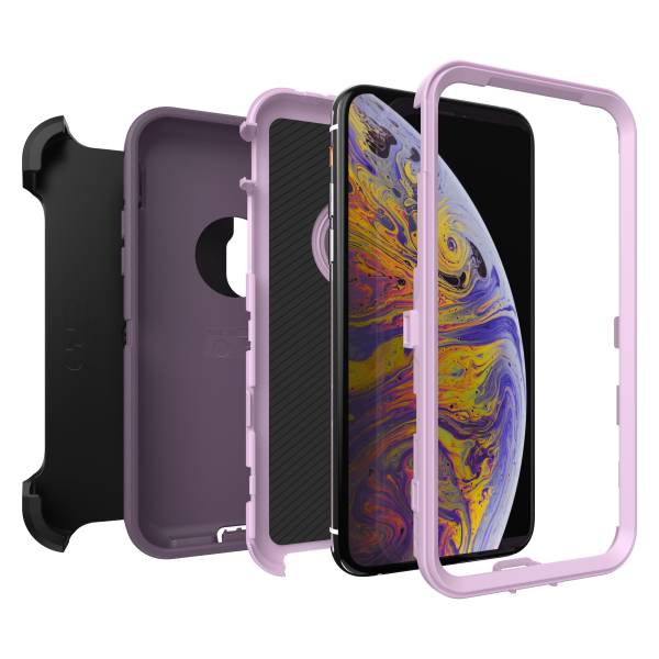 【年終出清 全新品】iPhone X / Xs OtterBox Defender 防禦者系列 保護殼 【葡萄紫】 螢幕通空設計版 IPhone,手機殼,保護殼,軍規,防摔,OtterBox,X,XS,11,11PRO