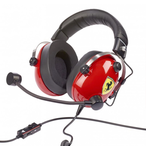 【限量特仕版】TM 法拉利版 耳機 T.Racing Scuderia Ferrari Edition ※ THRUSTMASTER TM,法拉利,耳機,T.Racing,Scuderia Ferrari Edition,THRUSTMASTER