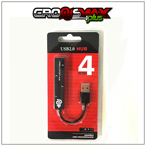 高速USB2.0 4埠HUB CronusMax Plus 克麥認證 ※ PS4 主機用 高速USB2.0,4埠,HUB,CronusMax Plus,克麥,PS4 主機用
