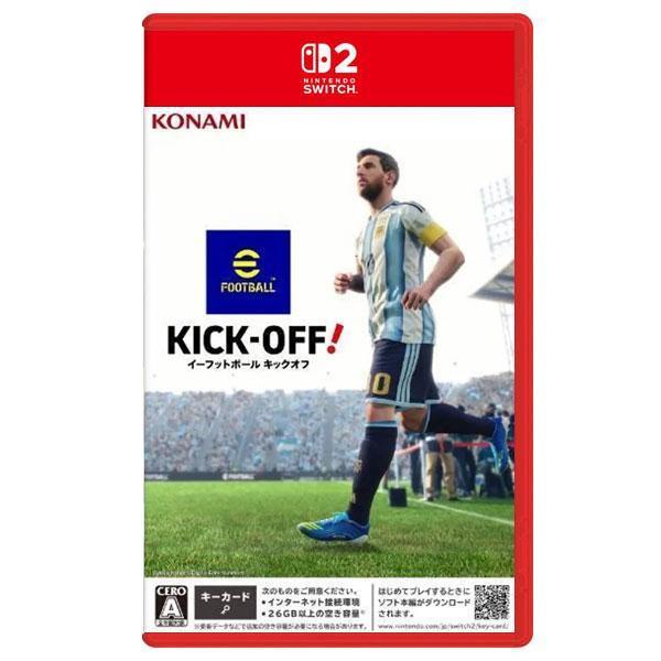 【預購】NS2 eFootball Kick-Off! /亞中版 Nintendo Switch NS2,eFootball Kick-Off!,亞中版,Nintendo Switch,運動,足球